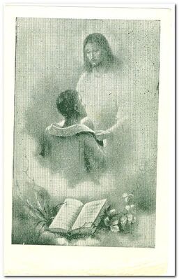 Uspomena na mladu misu mladomisnika Pavla Šrajera