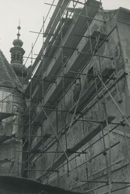 Lepoglava - Bivši pavlinski samostan, južno pročelje samostana