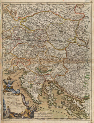 Li ducati di Stiria, Carintia è Carniola