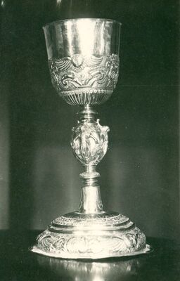 Krupa - Putir s ugraviranim zapisom u pravoslavnome manastiru