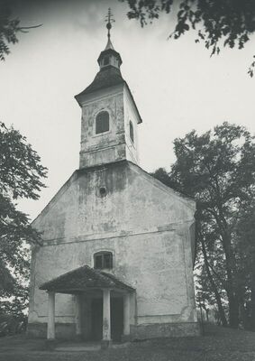 Klupci Začretski (Sveti Križ Začretje) - Kapela Majke Božje, vanjština