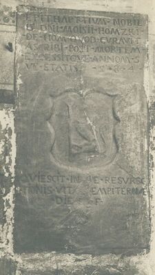 Mače - Župna crkva Bezgrešnog Začeća Blažene Djevice Marije, detalj