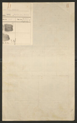 Rukavina, Ljudevit, 18.1.? Policijski karton