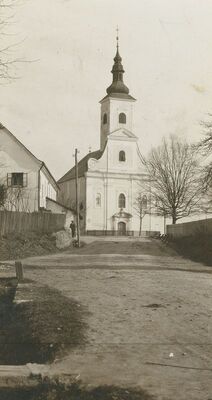 Zabok - Župna crkva sv. Jelene Križarice, vanjština, total