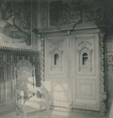 Trakošćan - dvorac, salon za pušenje