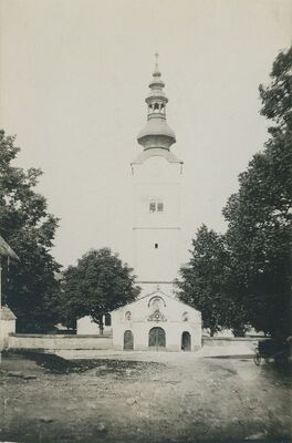 Donja Voća - Župna crkva sv. Martina