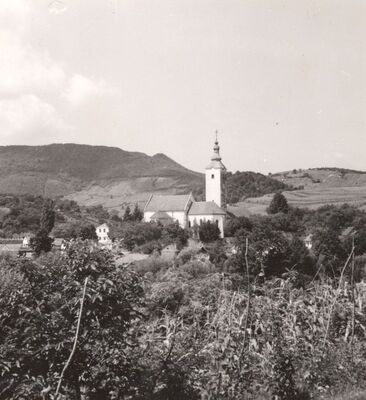 Remetinec - Župna crkva Blažene Djevice Marije, situacija