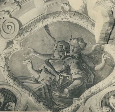 Lepoglava - Župna crkva, svetište, svod, polje br. 6