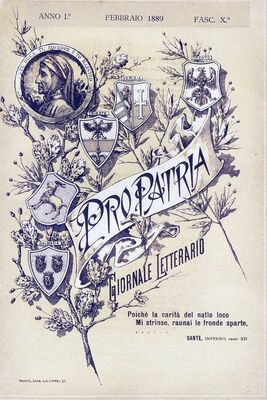 Pro patria - Godina: 1889. Broj: 10
