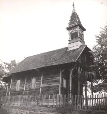 Gustelnica - Crkva sv. Antuna Padovanskog, total