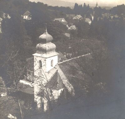 Samobor - Kapela sv. Mihalja, pogled sa jugozapada