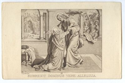 Surrexit Dominus vere, Alleluja.