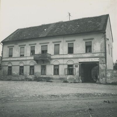 Varaždin - Nazorova ulica 12, ulično pročelje