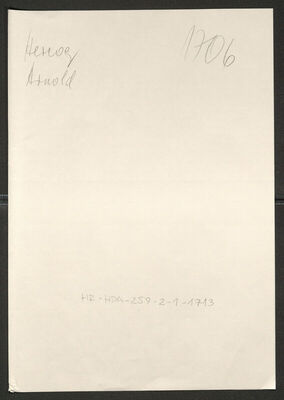 Hercog, Arnold, 7.3.1877. Policijski karton