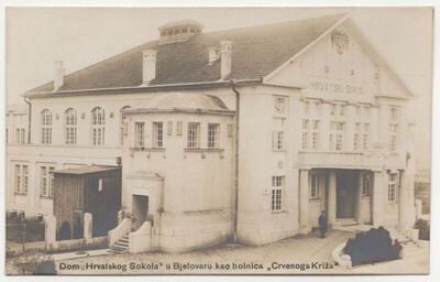 Bjelovar - Dom Hrvatskog Sokola