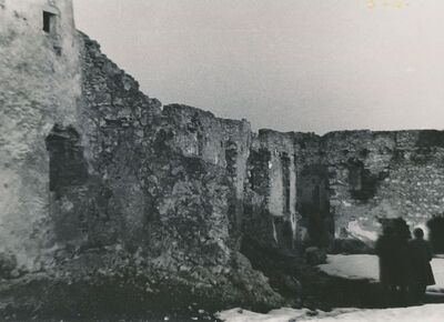 Barilović - Unutrašnjost srednjovjekovnog grada