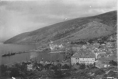 Senj - Panorama s jugoistoka