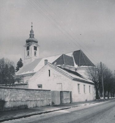 Ogulin - Župna crkva sv. Križa