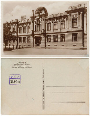 Zagreb - Etnografski muzej