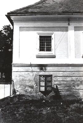 Velika Gorica - Zgrada Muzeja Turopolja, ugao južnog pročelja