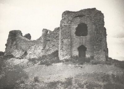 Podcetin (Cetingrad) - Ruševine grada Cetina, kula Drenđula