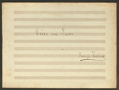 F. Krežma: Večer na Savi