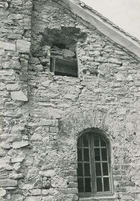 Martinšćina (Zlatar) - Kapela sv. Martina, vanjština, detalj