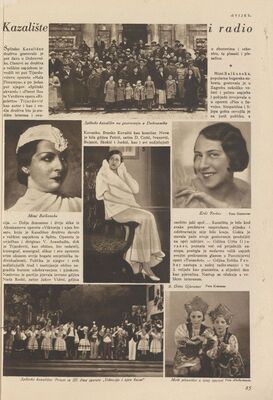 Kazalište i radio