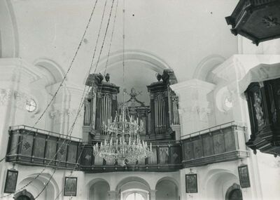 Pregrada - Župna crkva Uznesenja Blažene Djevice Marije, unutrašnjost