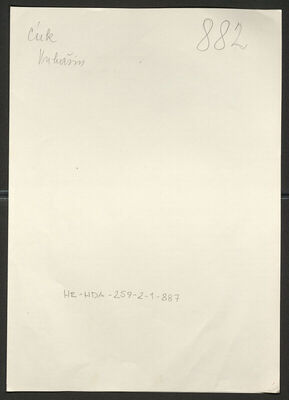 Ćuk, Vukašin, 16.3.1913. Policijski karton