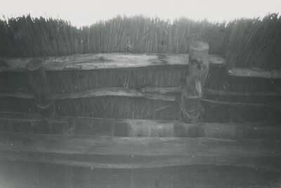 Dubravica - Kuća Pavla Štoosa, slamnati pokrov