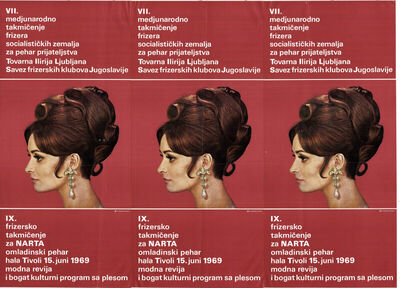 VII. medjunarodno takmičenje frizera socialističkih zemalja za pehar prijateljstva