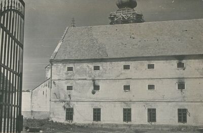 Lepoglava - Bivši pavlinski samostan, istočno pročelje