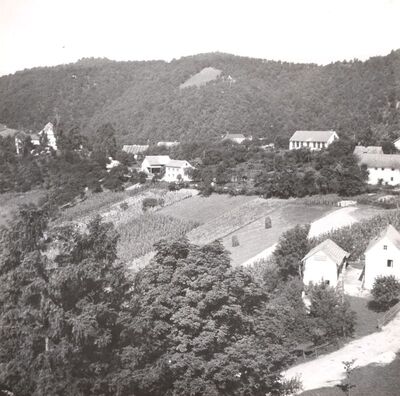 Slavetić - Dvorac Oršić, situacija