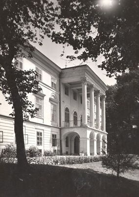 Januševec - Dvorac Januševec, južno pročelje