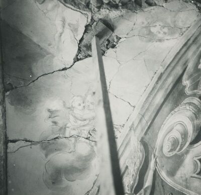 Lepoglava - Župna crkva, unutrašnjost, detalj svoda