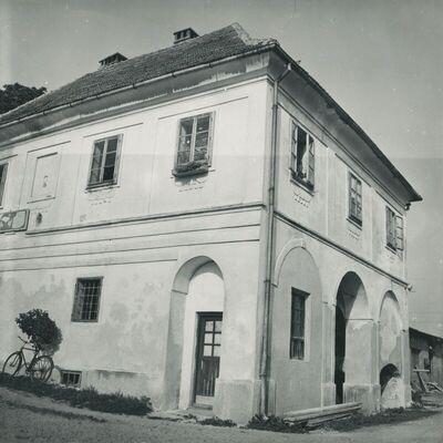 Lovrečan (Zlatar Bistrica) - Dvorac Lovrečan, vanjština