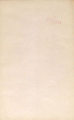 Rudolf Schmidt, korespodencija