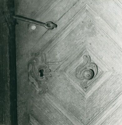 Vukovina - Kurija Alapić, prihvat i okov brave