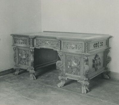 Trakošćan - pisaći stol