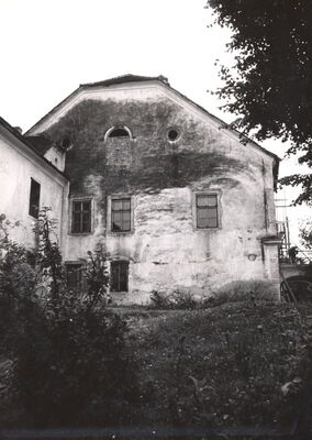 Jakovlje - Dvorac Oršić, zapadno krilo