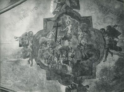 Donja Voća - Župna crkva sv. Martina, unutrašnjost