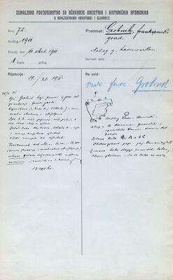 Grobnik (Čavle) - Kompleks kaštela Grobnik, sanacija