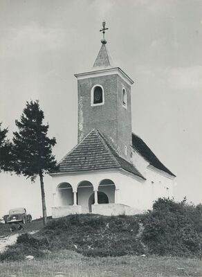 Lepoglava (Gorica) - Kapela sv. Ivana Krstitelja