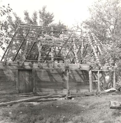 Kozjača - Gospodarska zgrada, staja