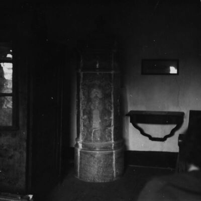 Donja Purgarija - Kurija, detalj unutrašnjosti