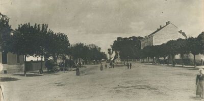 Ludbreg - veduta mjesta s pilom