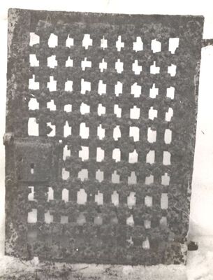 Samobor - Kapela sv. Mihajla, rešetka tabernakula