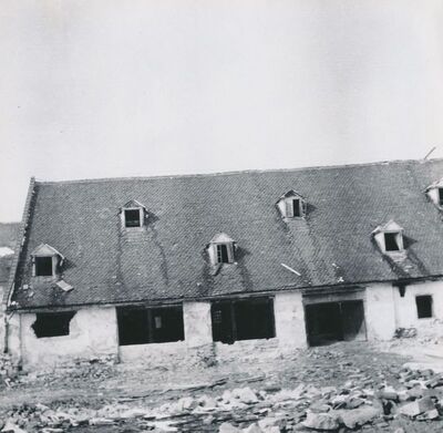 Karlovac - Francuski magazini, pročelje