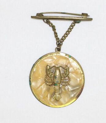 Broš sa škorpionom